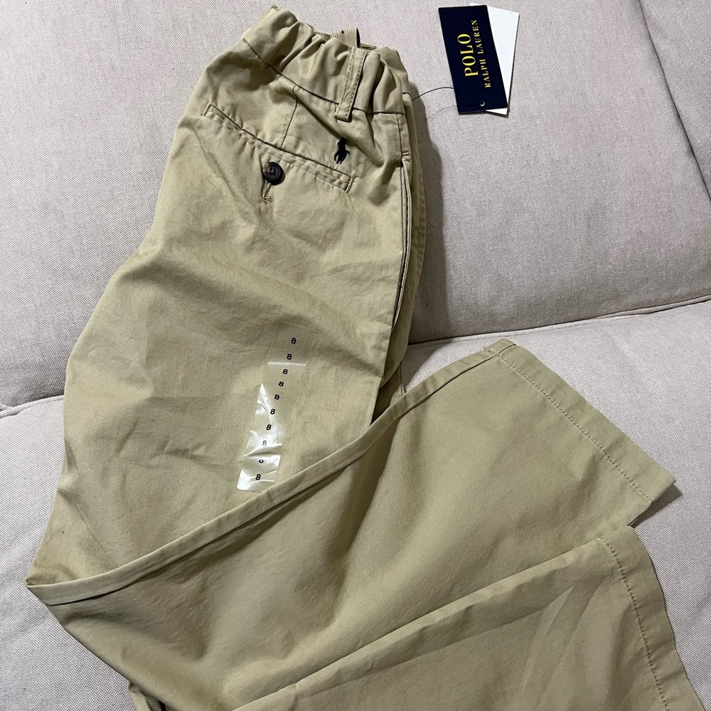 Polo Ralph Lauren khaki pants